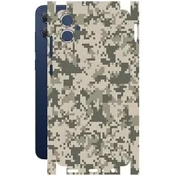 Захисна плівка StatusSKIN для Samsung Galaxy F05 E055 Корпус Вініл Піксель 2