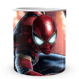 Кружка GeekLand Человек-Паук Spider-Man На крыше SM.02.040 330 мл белая