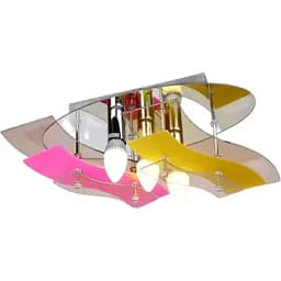 Люстра стельова Brille класична E14 40W CH (BR-02 421C/3)