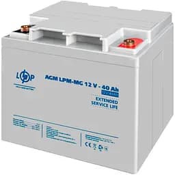 Аккумулятор LogicPower AGM-MG 12V/40Ah/480Wh (3874) [125807]