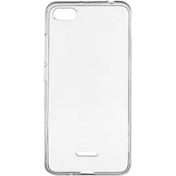 Чохол-накладка iPaky TPU Transparent Case+Tempered glass Xiaomi Redmi 6A Transparent