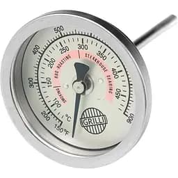 Термометр в крышку для керамического угольного гриля Kamado 5в1 S GRILLI (777216)