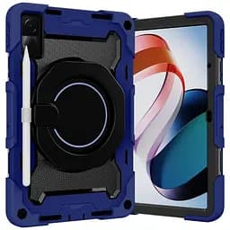 Чехол-подставка BeCover бронированный для Xiaomi Redmi Pad 10.61" 2022 Blue (709932)