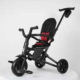 Велосипед складаний триколісний дитячий Qplay Nova Niello Red (S700-12Nova+EvaRed) - мініатюра 8