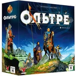 Настольная игра Geekach Games Ольтре (Oltree) (укр.) + уникальное промо! (GKCH100OL)