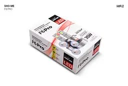 Комплект світлодіодних ламп Sho-Me F6-Pro HIR2 35W - мініатюра 5