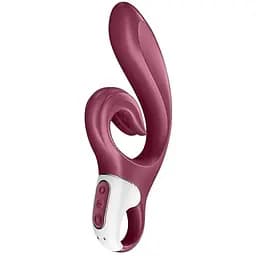 Вібратор-кролик Satisfyer Love Me Red Red