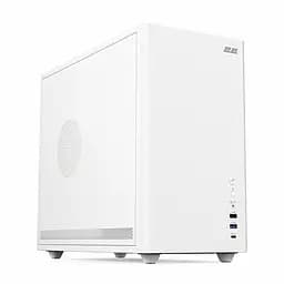 Корпус 2E Credo Metal V350W White без БП (2E-V350W)