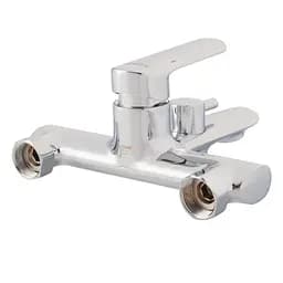 Змішувач для ванни з коротким зливом Koer KB-40028-01 KR5305 Хром - мініатюра 4