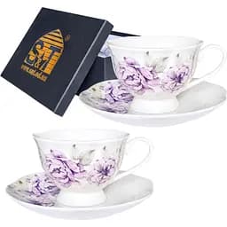 Сервиз чайный S&T Sawyer Rose 180 мл 4 предмета (1993-02)