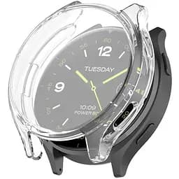 Защитный чехол Tamister для смарт-часов Xiaomi Watch 2 с пленкой прозрачный