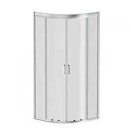 Душевая кабина Am.Pm Gem 80x80 см без поддона хром матовый W90UG-401-080MT, Универсальная, прозрачный, хром матовый