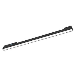 Світильник трековий лінійний магнітний Horoz Electric MAGNET-LM2 20W 4200K 48V DC черный