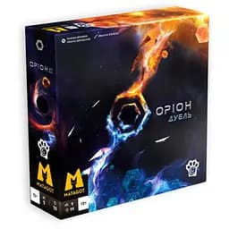 Настольная игра Woodcat Орион Дуэль (Orion Duel) (укр.) (ВР_ОД)