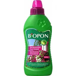 Добриво рідке Biopon для балконних рослин 500 мл