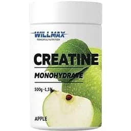 Креатин Willmax Creatine Monohydrate 500 г Яблоко
