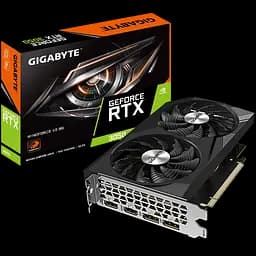 Видеокарта GeForce RTX 3050 8GB Gigabyte WindForce V2 (GV-N3050WF2V2-8GD)