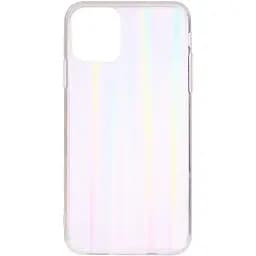 Чохол-накладка Toto Acrylic+TPU Case Apple iPhone 12/12 Pro Transparent