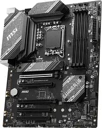Материнская плата MSI B760 Gaming Plus Wi-Fi LGA 1700 (B760 GAMING PLUS WIFI) Б/У