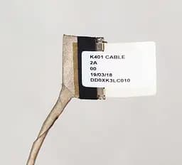Шлейф матриці для ноутбуків Asus A401L, K401, K401L, K401LB, K401UQ, V405L, eDP 30 pin - мініатюра 2