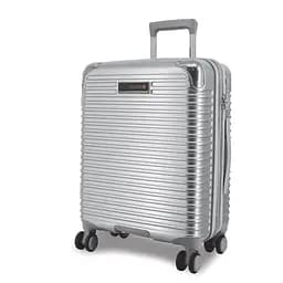 Валіза середня Swissbrand Rome (M) Polycarbonate/ABS-Plastic Silver (SWB_LHROM002M)