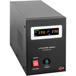 Джерело безперебійного живлення [ДБЖ] LogicPower LPY-B-PSW-1500VA+ 1050W 10A/15A 24V [4130] [107283] - мініатюра 2
