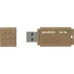 Флеш-накопичувач GoodRam USB Flash 64GB USB 3.0 UME3 ECORefurbishedIENDLY, Retail (UME3-0640EFR11) - мініатюра 2