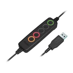 Гарнітура Axtel Voice UC 40 duo NC (AXH-V40UCD) - мініатюра 5
