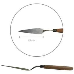 Мастихін Rosa Studio 11923 капля довжина 8.5 см ст.код1016