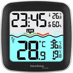 Термогігрометр Technoline WS9059 Black (WS9059)