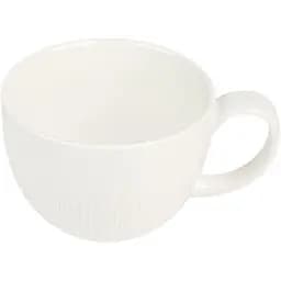 Чашка МВМ My Home Промінь 330 мл біла (KP-118 WHITE)