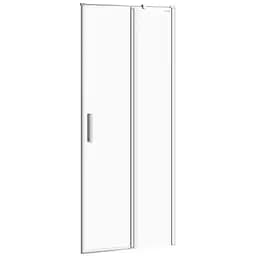 Душевые двери Cersanit Moduo на занавесах правые 800x195 S162-004, Правая, прозрачная, хром