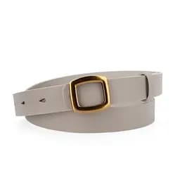 Ремень кожаный женский НС-2558 (105 см) мокко