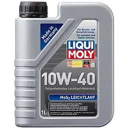 Олива моторна Liqui Moly MoS2 Leichtlauf 10W-40, 1 л (1930-2626)