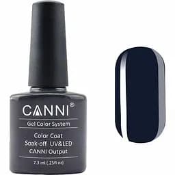 Гель-лак Canni Color Coat Soak-off UV&LED 130 кобальт 7.3 мл