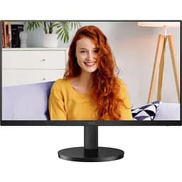 Монітор TFT 27" AOC U27B3AF, IPS, 4K UHD, HDMIx2, DP, HAS, колонки, чорний (U27B3AF) - мініатюра 9