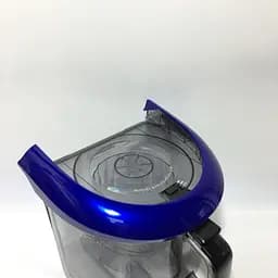 Синя кришка колби для пилу на пилосос Samsung SC18M2110SB, SC18M21A0SB, SC15M2110SB, DJ97-02472A - мініатюра 2