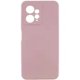 Чохол Lakshmi Silicone Cover Full Camera (AAA) для Xiaomi Redmi Note 12 4G Рожевий / Pink Sand