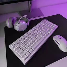 Клавіатура Proove Gaming Slicker Special Edition (Ukraine Layout) White (WKSLSE022402) - мініатюра 7