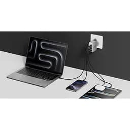 Мережевий зарядний пристрій EcoFlow RAPID Pro Charger 140W (EFA-140W-GAN-CHARGER-EU) [143063] - мініатюра 2