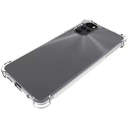Панель BeCover Anti-Shock для Motorola Moto G22 Clear (707881) - мініатюра 2