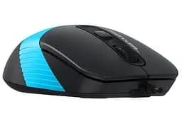 Миша A4Tech Fstyler FM10 USB Black/Blue (FM10 (Blue)) - мініатюра 4