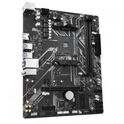 Материнська плата Gigabyte B450M K (B450M K) (Socket AM4, AMD B450, Micro-ATX) Б/в - мініатюра 2