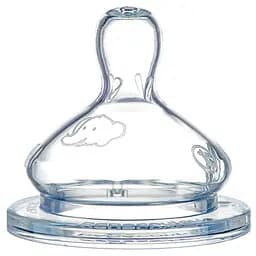Соска силіконова Bebe Confort Emotion, кругла, розмір S0, для новонароджених, 2 шт. (3102208000)