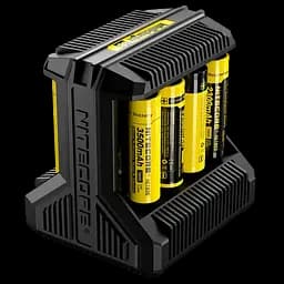 Багатоканальний зарядний пристрій Nitecore i8 для акумуляторів (8 каналів) - мініатюра 3