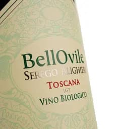 Вино Masi BellOvile Poderi Rosso Toscana IGT Bio Serego Alighieri, червоне, сухе, 13%, 0,75 л - мініатюра 3