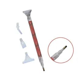 Аксесуари Стилус для алмазної мозаїки з 4 насадками. Рожевий A-Toys