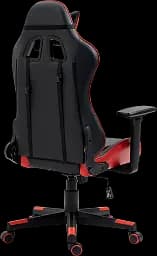Геймерське дитяче крісло GT Racer чорне з червоним (X-5934-B Kids Black/Red) - мініатюра 7