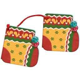 Новорічні мотузочки. Різдвяні капчури - Альона Пуляєва (А1674006У)