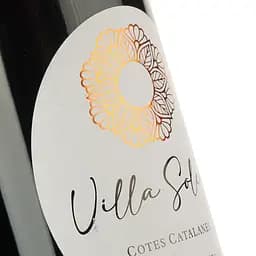 Вино Villa Soleil Cotes Catalanes IGP червоне сухе 0.75 л - мініатюра 3